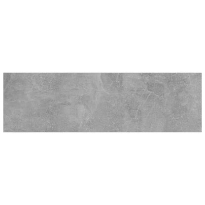 805403 vidaXL Bookshelf Boards 8 pcs Concrete Grey 100x30x1,5 cm Engineered Wood