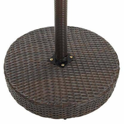 vidaXL Garden Bar Set | Brown | PE rattan | Medium | Seats Many | Garden Bar Set