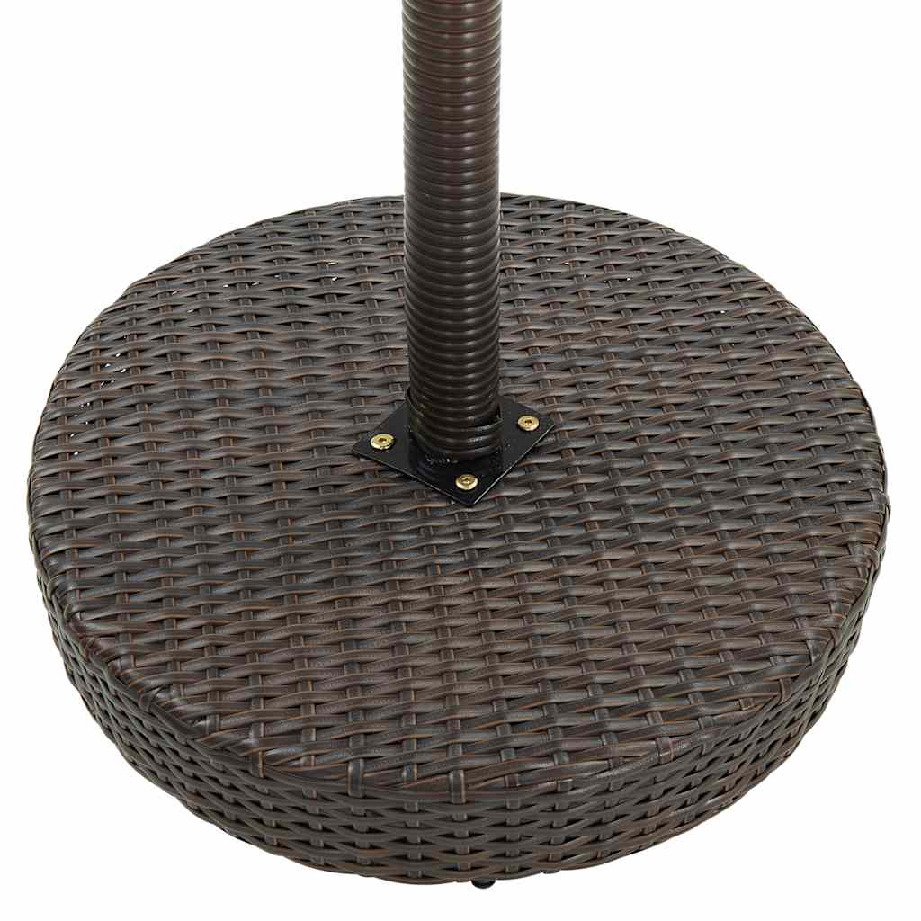 vidaXL Garden Bar Set | Brown | PE rattan | Medium | Seats Many | Garden Bar Set