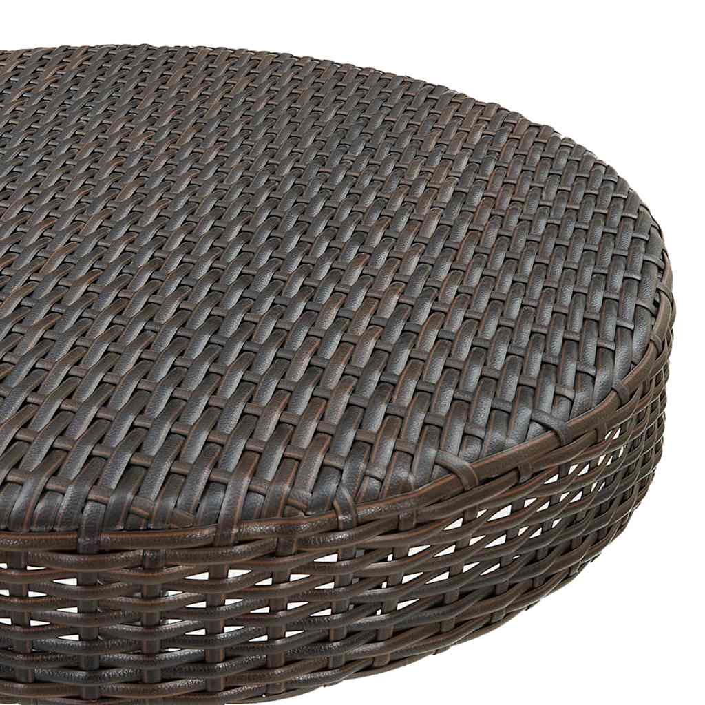 vidaXL Garden Bar Set | Brown | PE rattan | Medium | Seats Many | Garden Bar Set