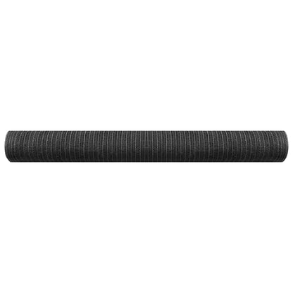 vidaXL Privacy Net Anthracite 3.6x25 m HDPE 75 g/m²