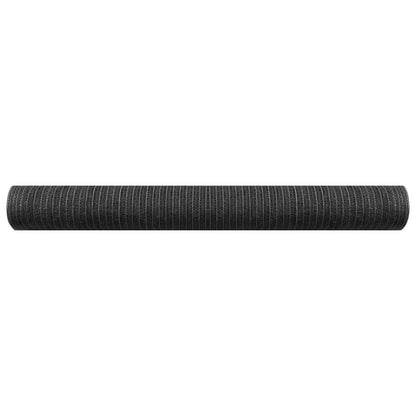 vidaXL Privacy Net Anthracite 1.5x10 m HDPE 195 g/m²