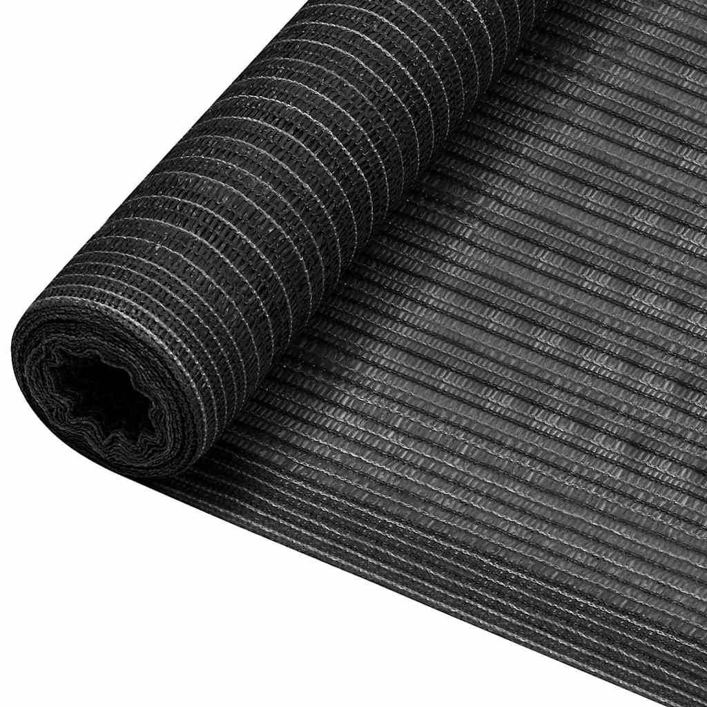 vidaXL Privacy Net Anthracite 1,5x50 m HDPE 195 g/m²