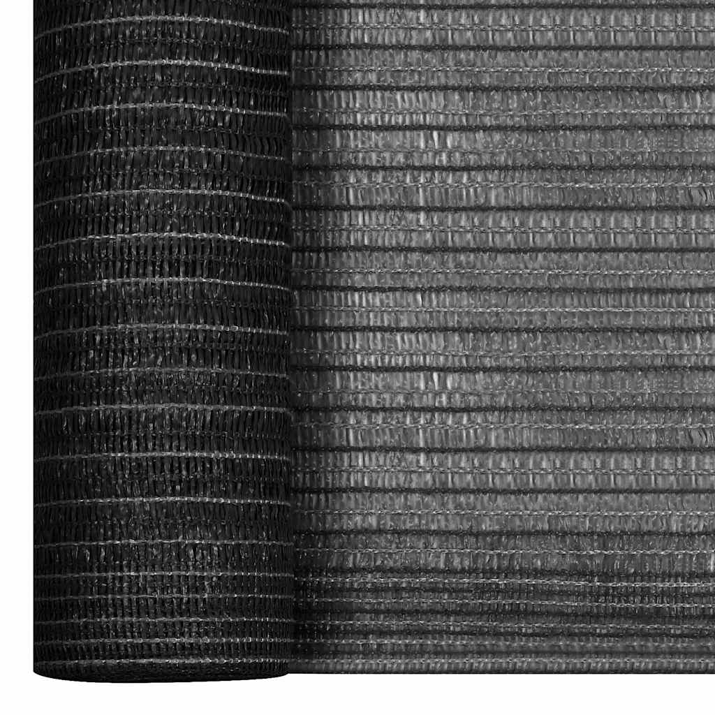 vidaXL Privacy Net Anthracite 1,5x50 m HDPE 195 g/m²