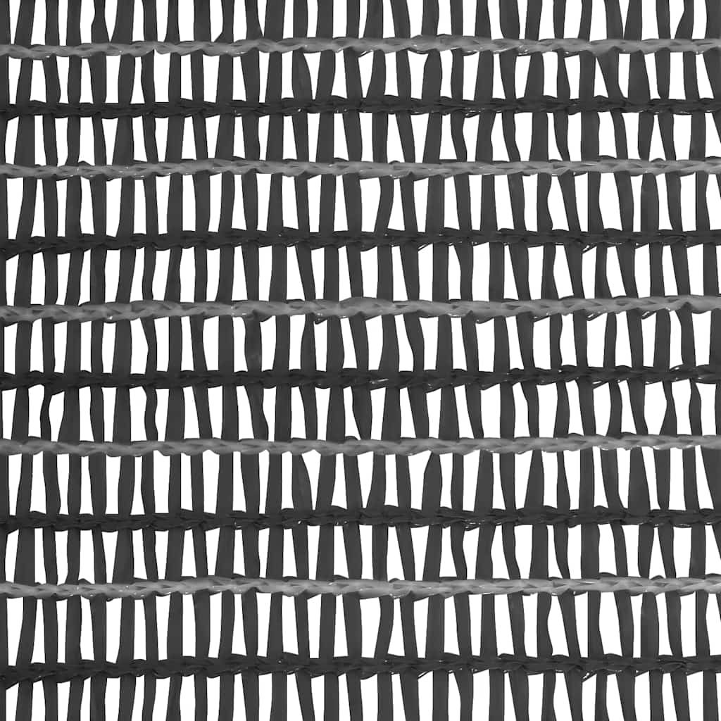 vidaXL Privacy Net Anthracite 1,5x50 m HDPE 195 g/m²