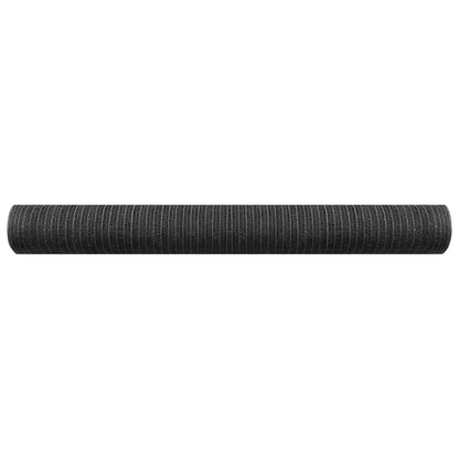 vidaXL Privacy Net Anthracite 1.8x25 m HDPE 195 g/m²