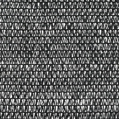 vidaXL Privacy Net Black 1.8x25 m HDPE 75 g/m²