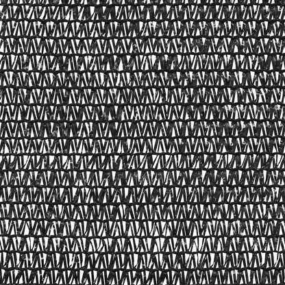 vidaXL Privacy Net Black 1,8x25 m HDPE 75 g/m²