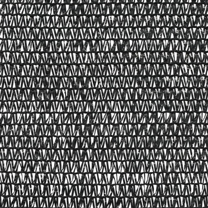vidaXL Privacy Net Black 1.8x50 m HDPE 75 g/m²