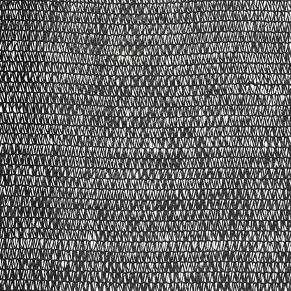 vidaXL Privacy Net Black 1.2x25 m HDPE 150 g/m²