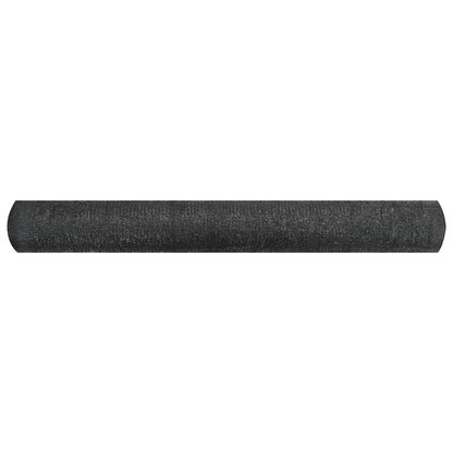 vidaXL Privacy Net Black 1.5x25 m HDPE 150 g/m²
