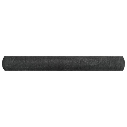 vidaXL Privacy Net Black 2x50 m HDPE 150 g/m²