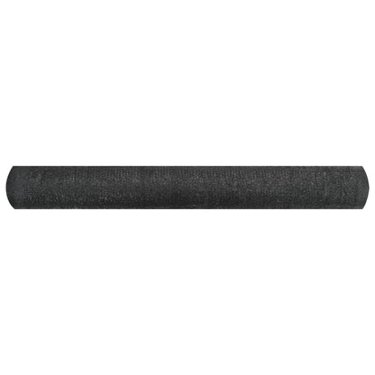 vidaXL Privacy Net Black 1.2x50 m HDPE 195 g/m²