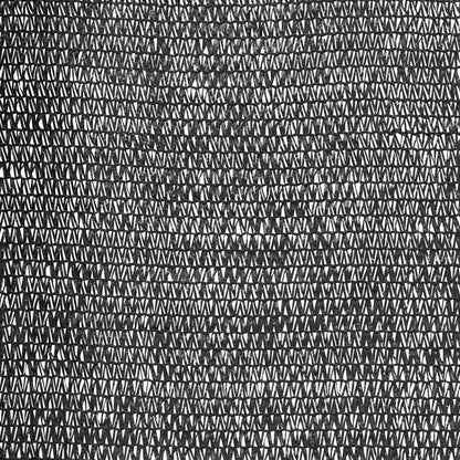 vidaXL Privacy Net Black 1.2x50 m HDPE 195 g/m²