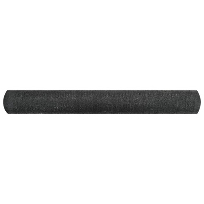 vidaXL Privacy Net Black 2x10 m HDPE 195 g/m²