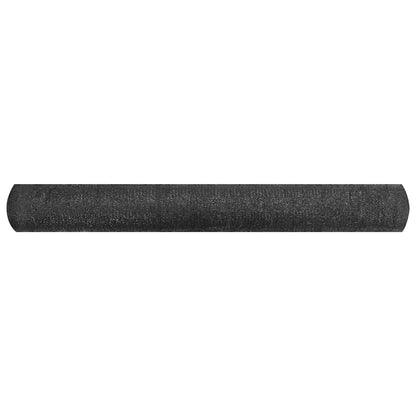 149368 vidaXL Privacy Net Black 3,6x10 m HDPE 195 g/m²