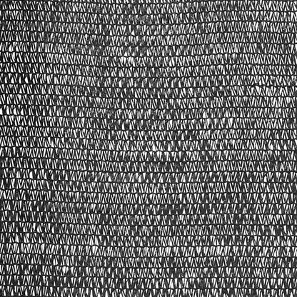 149368 vidaXL Privacy Net Black 3,6x10 m HDPE 195 g/m²