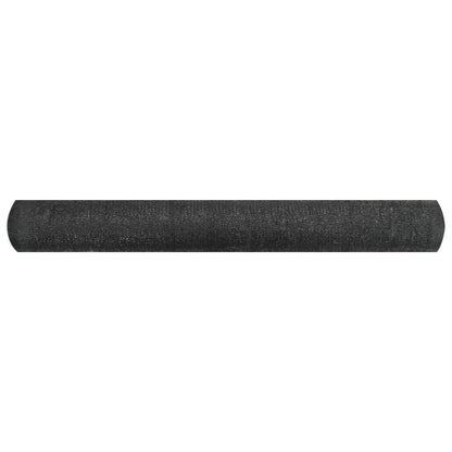vidaXL Privacy Net Black 3.6x25 m HDPE 195 g/m²