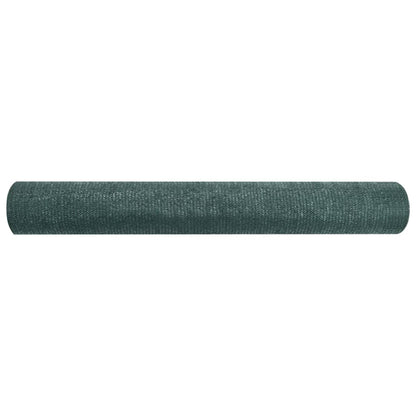 vidaXL Privacy Net Green 1x10 m HDPE 75 g/m²