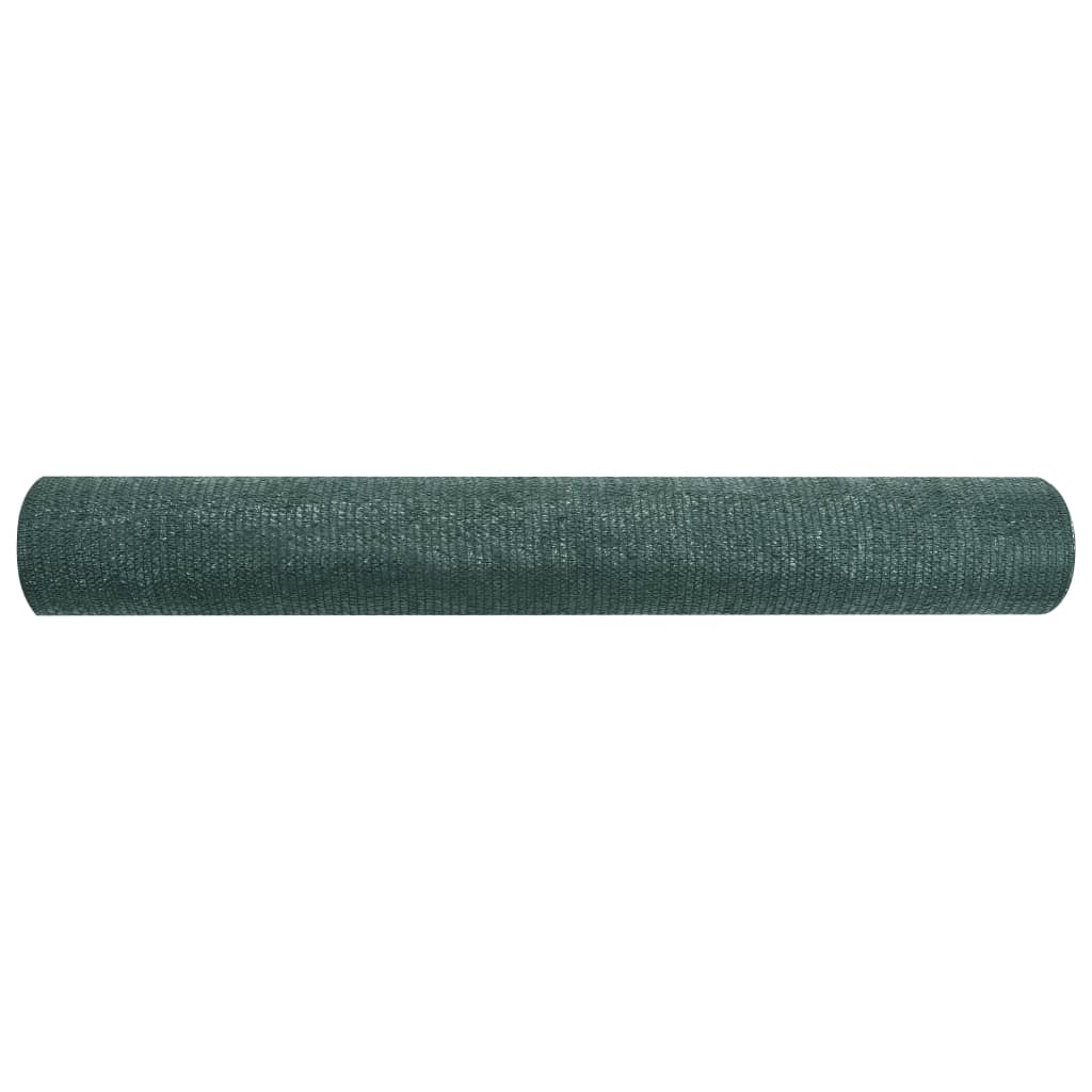 vidaXL Privacy Net Green 1.2x10 m HDPE 75 g/m²