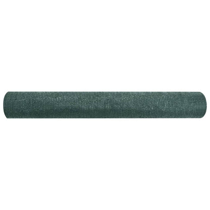 vidaXL Privacy Net Green 1.2x10 m HDPE 75 g/m²