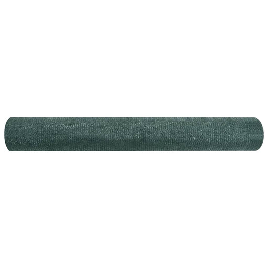 vidaXL Privacy Net Green 1.2x10 m HDPE 75 g/m²