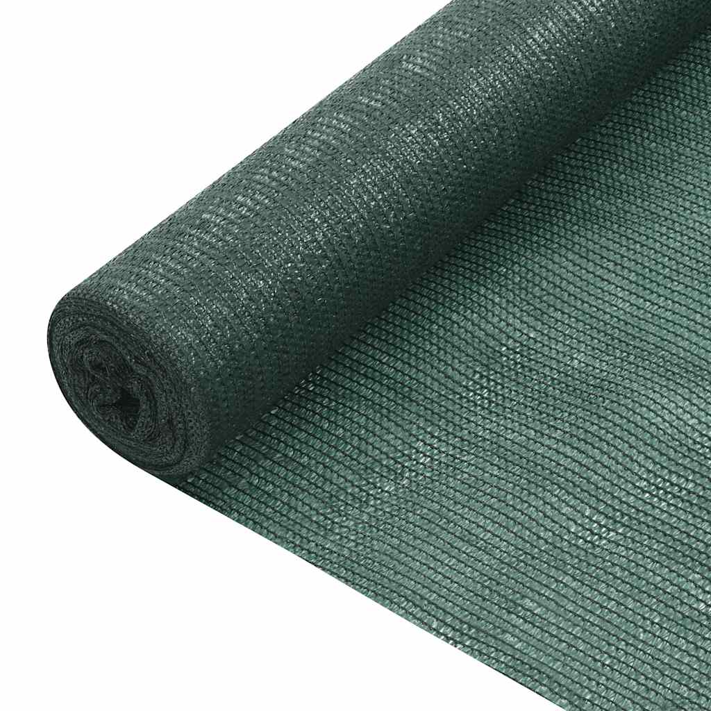 vidaXL Privacy Net Green 1,8x10 m HDPE 75 g/m²