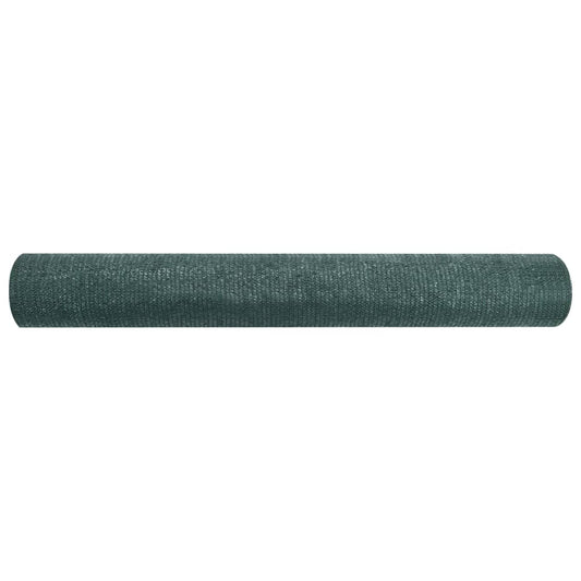 vidaXL Privacy Net Green 1.8x10 m HDPE 75 g/m²