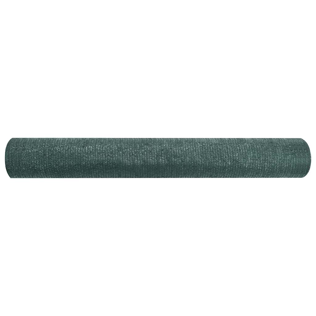 vidaXL Privacy Net Green 1,8x10 m HDPE 75 g/m²