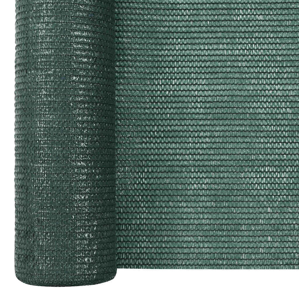 vidaXL Privacy Net Green 1,8x10 m HDPE 75 g/m²