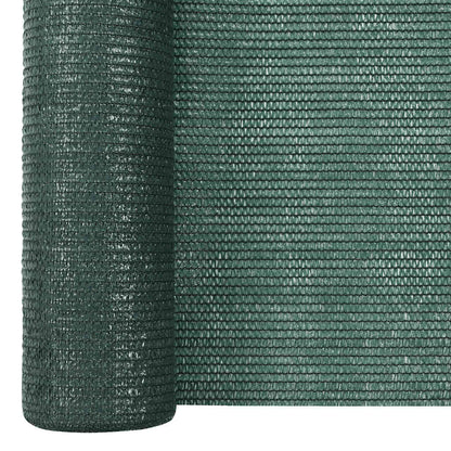 vidaXL Privacy Net Green 1,8x10 m HDPE 75 g/m²