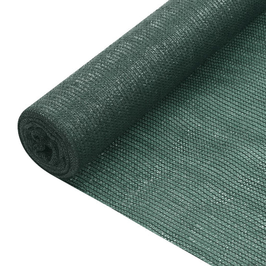vidaXL Privacy Net Green 1.8x25 m HDPE 75 g/m²