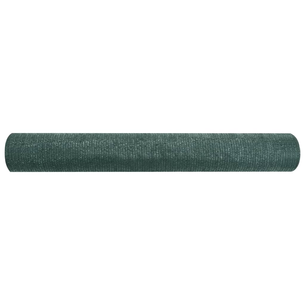 vidaXL Privacy Net Green 1.8x25 m HDPE 75 g/m²