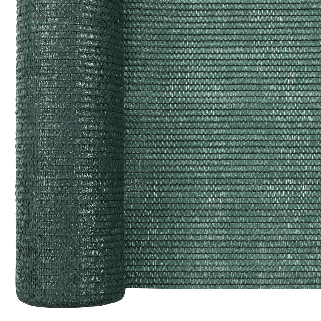 vidaXL Privacy Net Green 1.8x25 m HDPE 75 g/m²