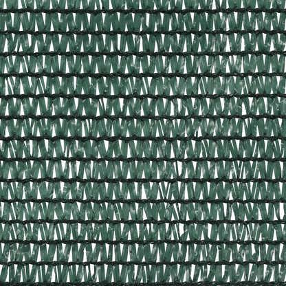 vidaXL Privacy Net Green 2x25 m HDPE 75 g/m²