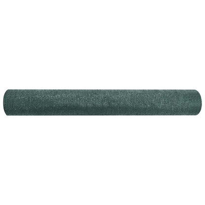 vidaXL Privacy Net Green 2x50 m HDPE 75 g/m²