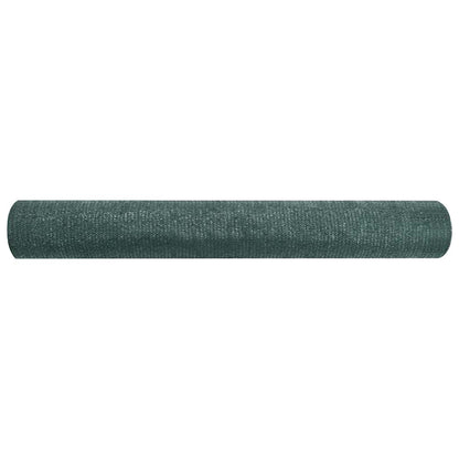 vidaXL Privacy Net Green 2x50 m HDPE 75 g/m²