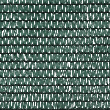 vidaXL Privacy Net Green 2x50 m HDPE 75 g/m²