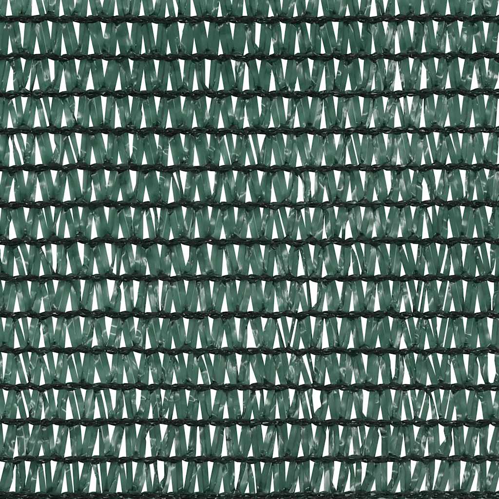 vidaXL Privacy Net Green 2x50 m HDPE 75 g/m²