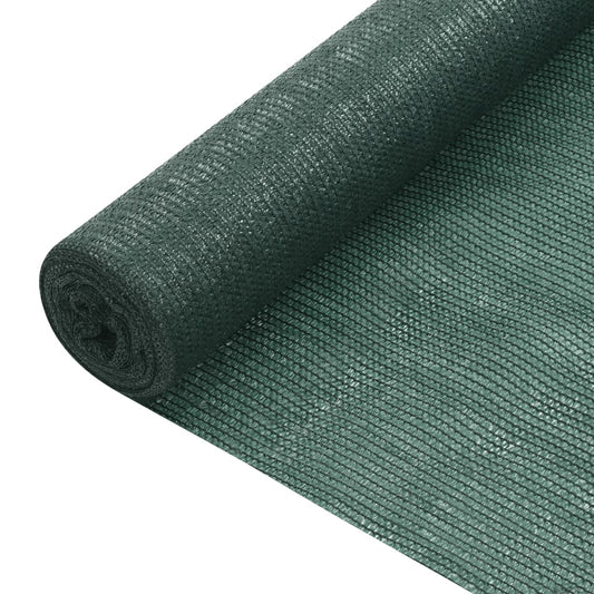 vidaXL Privacy Net Green 3.6x10 m HDPE 75 g/m²