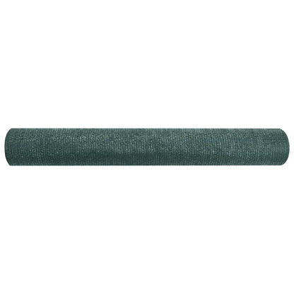 vidaXL Privacy Net Green 3.6x10 m HDPE 75 g/m²