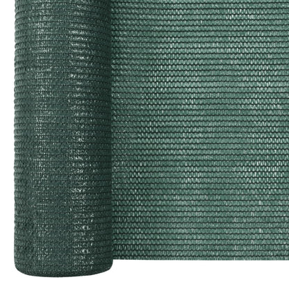 vidaXL Privacy Net Green 3.6x10 m HDPE 75 g/m²