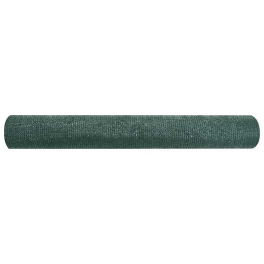 vidaXL Privacy Net Green 3.6x25 m HDPE 75 g/m²