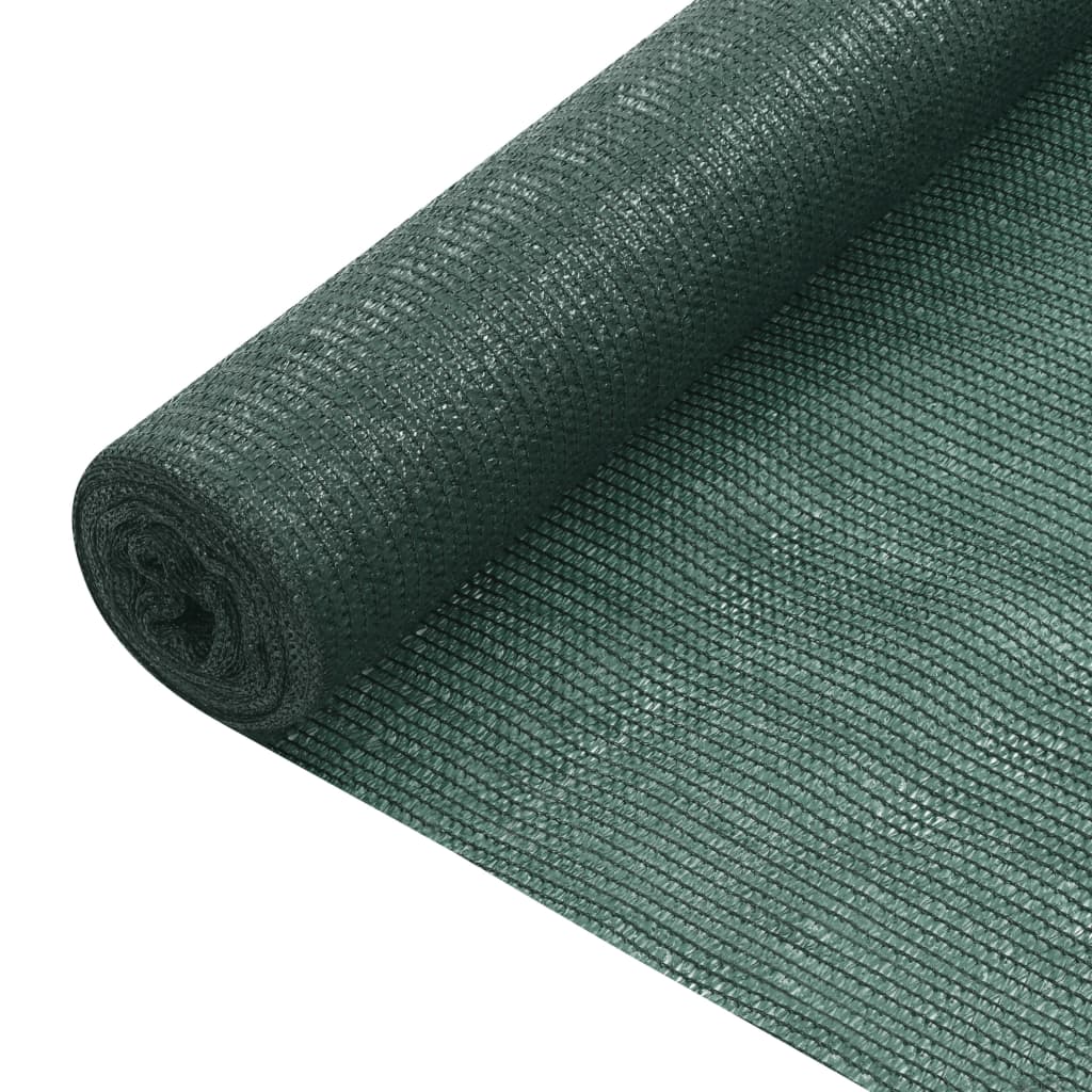vidaXL Privacy Net Green 3.6x50 m HDPE 75 g/m²