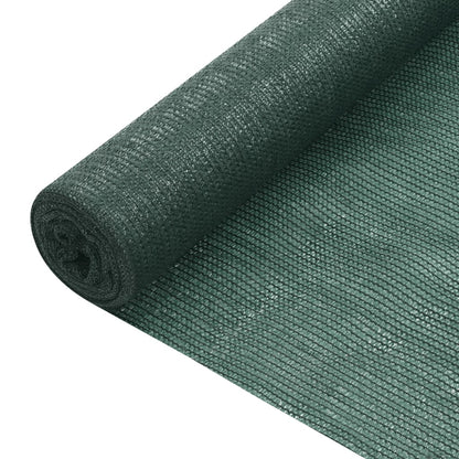 vidaXL Privacy Net Green 3.6x50 m HDPE 75 g/m²