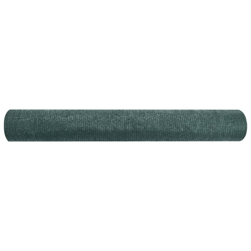 vidaXL Privacy Net Green 3.6x50 m HDPE 75 g/m²
