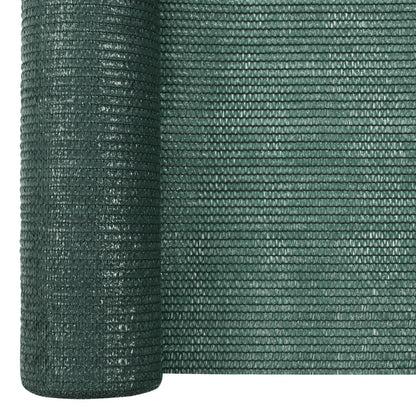 vidaXL Privacy Net Green 3.6x50 m HDPE 75 g/m²