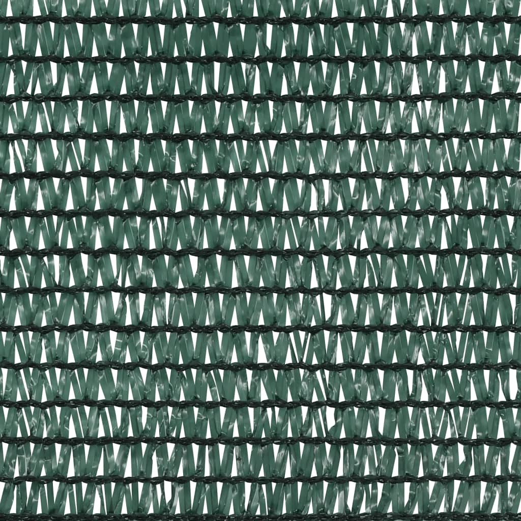 vidaXL Privacy Net Green 3.6x50 m HDPE 75 g/m²