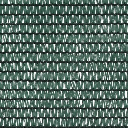 vidaXL Privacy Net Green 3.6x50 m HDPE 75 g/m²