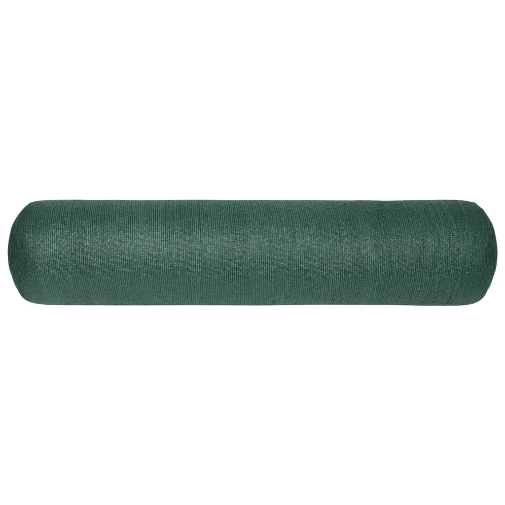 vidaXL Privacy Net Green 1x25 m HDPE 150 g/m²